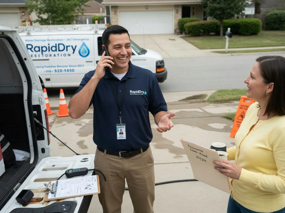 Water Damage Restoration Ganado, AZ FAQs